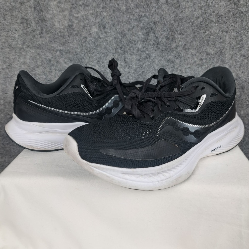 Saucony Womens Guide 15 S10685-05 Black Running Shoes Sneakers Size 8 W - Picture 2 of 11